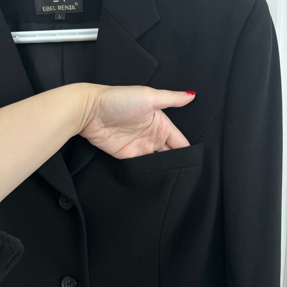 EBEL RENZA Women Regular fit Blazer - Picture 5 of 6